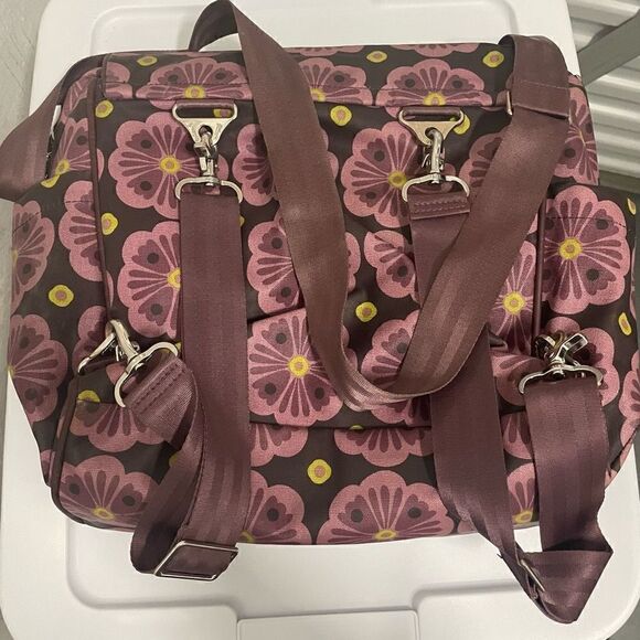 Petunia Pickle Bottom Bavarian Bliss Abundance Boxy Backpack Baby Bag - Picture 10 of 11